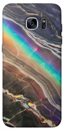 Чохол itsPrint Райдужний мармур для Samsung G935F Galaxy S7 Edge