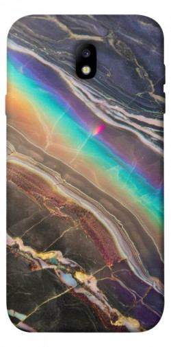 Чохол itsPrint Райдужний мармур для Samsung J730 Galaxy J7 (2017)