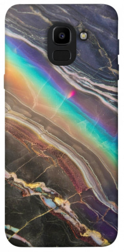 Чехол itsPrint Радужный мрамор для Samsung J600F Galaxy J6 (2018)