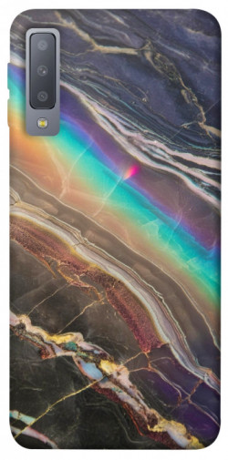 Чохол itsPrint Райдужний мармур для Samsung A750 Galaxy A7 (2018)