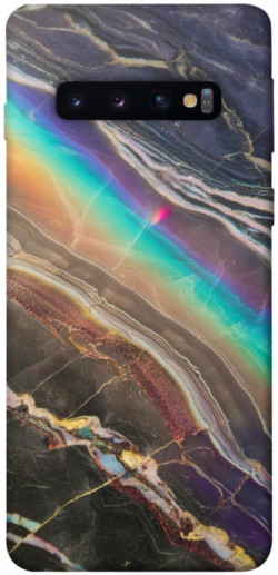 Чехол itsPrint Радужный мрамор для Samsung Galaxy S10