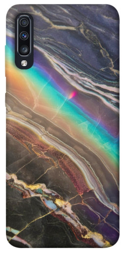Чехол itsPrint Радужный мрамор для Samsung Galaxy A70 (A705F)