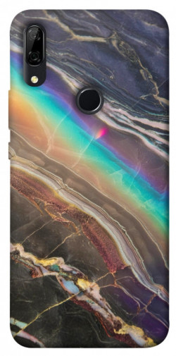Чехол itsPrint Радужный мрамор для Huawei P Smart Z