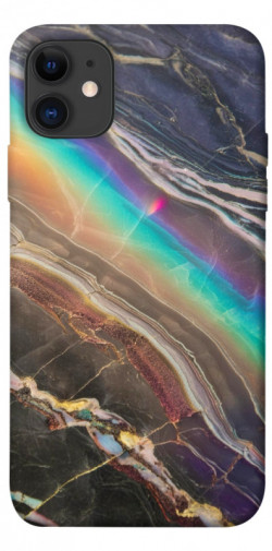 Чехол itsPrint Радужный мрамор для Apple iPhone 11 (6.1")