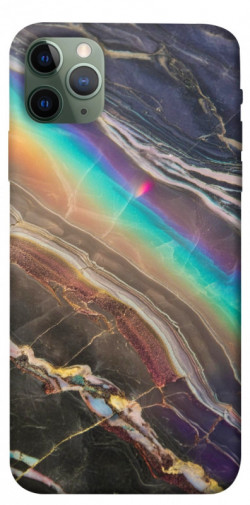 Чехол itsPrint Радужный мрамор для Apple iPhone 11 Pro Max (6.5")
