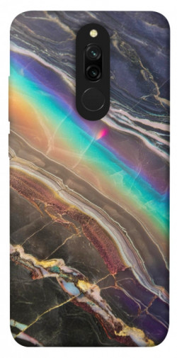 Чехол itsPrint Радужный мрамор для Xiaomi Redmi 8