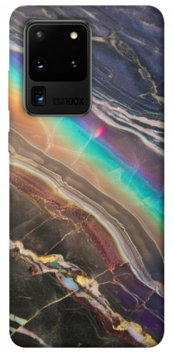Чехол itsPrint Радужный мрамор для Samsung Galaxy S20 Ultra