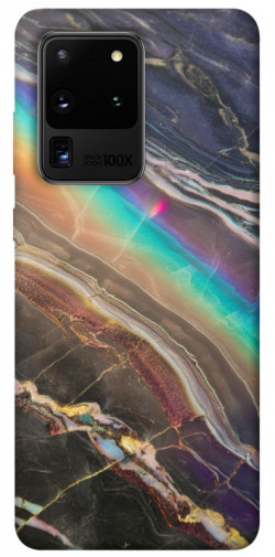 Чохол itsPrint Райдужний мармур для Samsung Galaxy S20 Ultra
