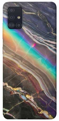 Чехол itsPrint Радужный мрамор для Samsung Galaxy A51