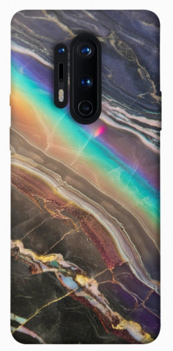 Чохол itsPrint Райдужний мармур для OnePlus 8 Pro