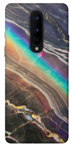 Чохол itsPrint Райдужний мармур для OnePlus 8