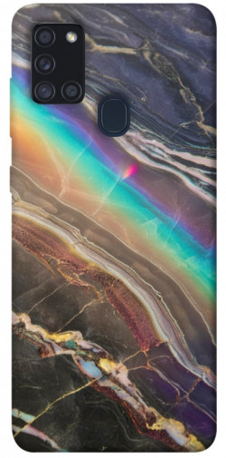 Чехол itsPrint Радужный мрамор для Samsung Galaxy A21s