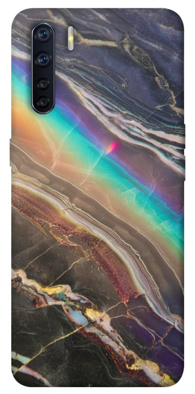 Чехол itsPrint Радужный мрамор для Oppo A91, мрамор, купить оптом с доставкой