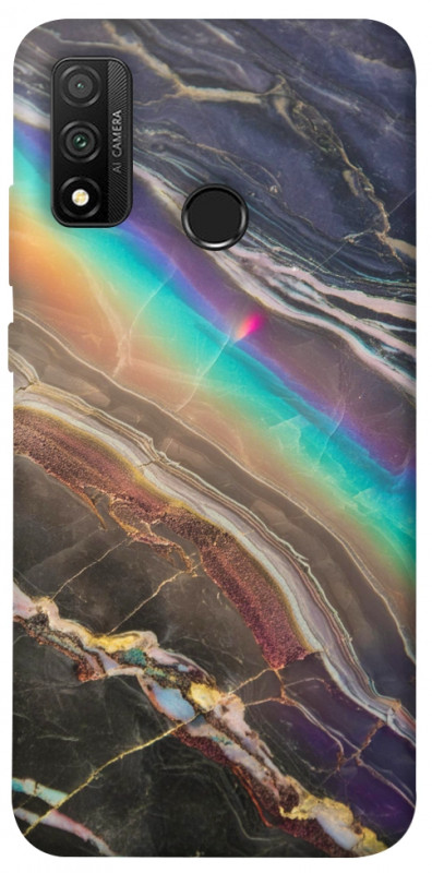 Чехол itsPrint Радужный мрамор для Huawei P Smart (2020), мрамор, купить оптом с доставкой