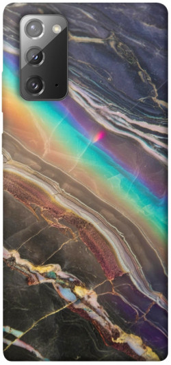 Чехол itsPrint Радужный мрамор для Samsung Galaxy Note 20