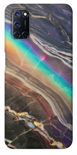 Чохол itsPrint Райдужний мармур для Oppo A52 / A72 / A92