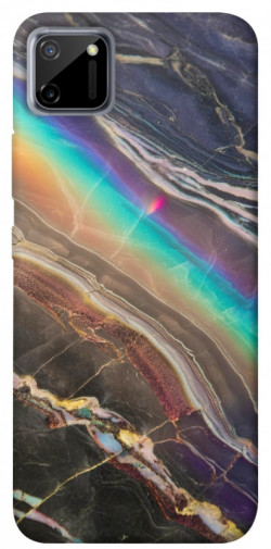 Чехол itsPrint Радужный мрамор для Realme C11