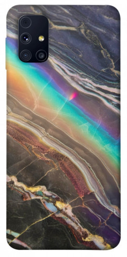 Чохол itsPrint Райдужний мармур для Samsung Galaxy M31s