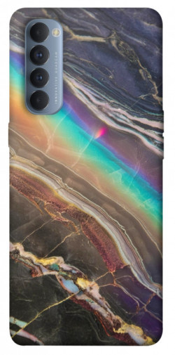 Чохол itsPrint Райдужний мармур для Oppo Reno 4 Pro