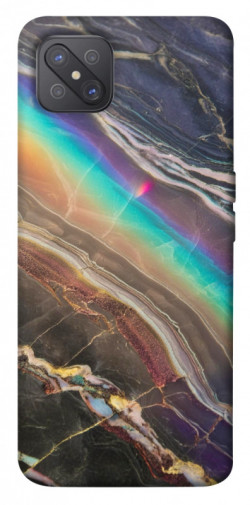 Чехол itsPrint Радужный мрамор для Oppo A92s