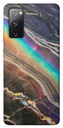 Чохол itsPrint Райдужний мармур для Samsung Galaxy S20 FE