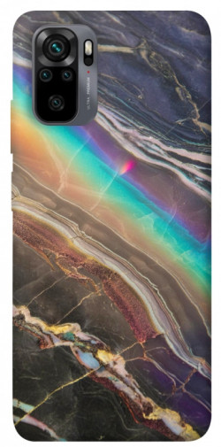 Чохол itsPrint Райдужний мармур для Xiaomi Redmi Note 10 / Note 10s