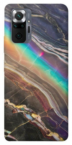Чехол itsPrint Радужный мрамор для Xiaomi Redmi Note 10 Pro