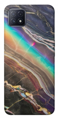 Чохол itsPrint Райдужний мармур для Oppo A73