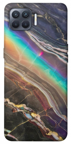 Чехол itsPrint Радужный мрамор для Oppo Reno 4 Lite