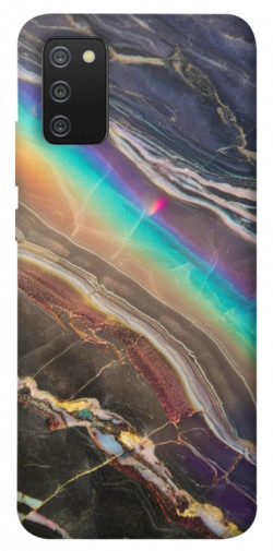Чохол itsPrint Райдужний мармур для Samsung Galaxy A02s