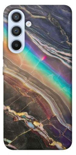 Чехол itsPrint Радужный мрамор для Samsung Galaxy A54 5G