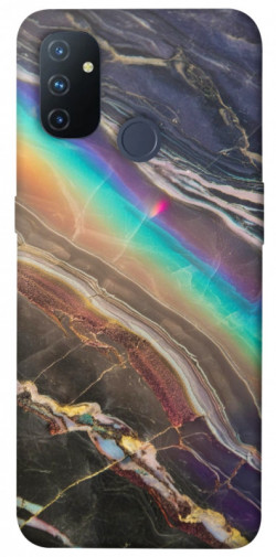 Чехол itsPrint Радужный мрамор для OnePlus Nord N100