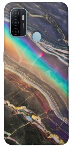 Чохол itsPrint Райдужний мармур для Oppo A53 / A32 / A33
