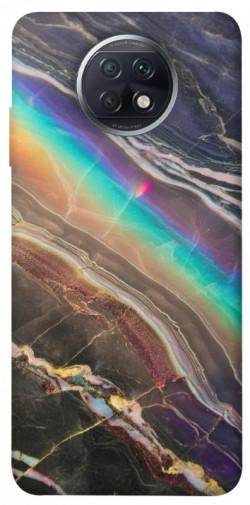 Чехол itsPrint Радужный мрамор для Xiaomi Redmi Note 9 5G / Note 9T