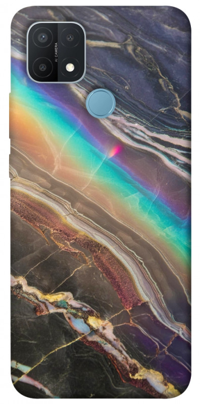 Чехол itsPrint Радужный мрамор для Oppo A15s / A15, мрамор, купить оптом с доставкой