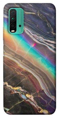 Чехол itsPrint Радужный мрамор для Xiaomi Redmi Note 9 4G / Redmi 9 Power / Redmi 9T