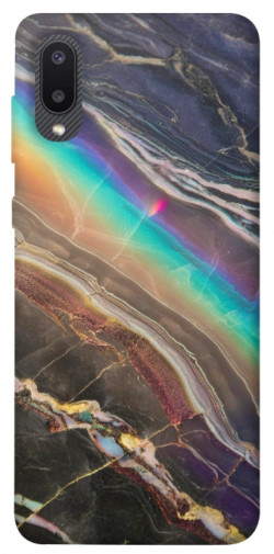 Чохол itsPrint Райдужний мармур для Samsung Galaxy A02