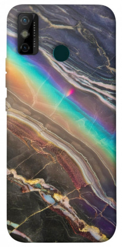 Чохол itsPrint Райдужний мармур для TECNO Spark 6 Go
