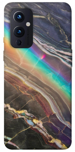 Чохол itsPrint Райдужний мармур для OnePlus 9