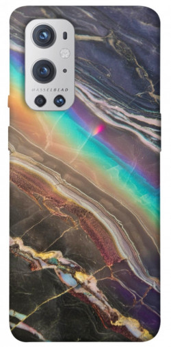 Чохол itsPrint Райдужний мармур для OnePlus 9 Pro