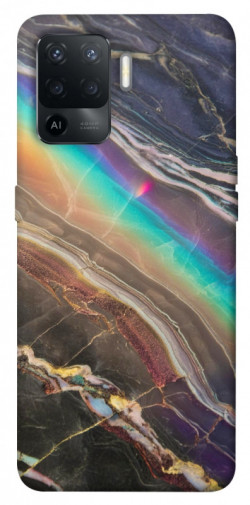 Чехол itsPrint Радужный мрамор для Oppo Reno 5 Lite