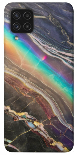 Чохол itsPrint Райдужний мармур для Samsung Galaxy A22 4G