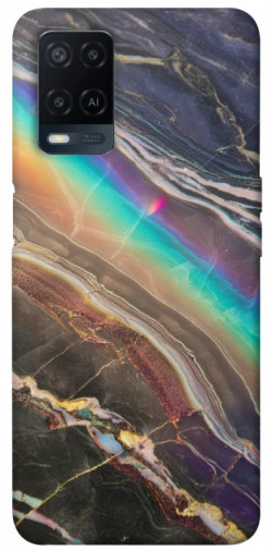 Чохол itsPrint Райдужний мармур для Oppo A16s / A16