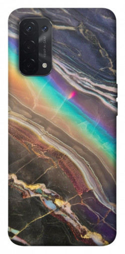 Чехол itsPrint Радужный мрамор для Oppo A54 4G