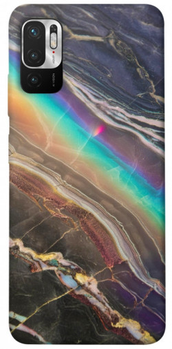 Чохол itsPrint Райдужний мармур для Xiaomi Redmi Note 10 5G