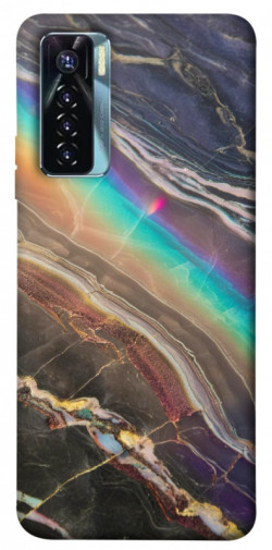 Чехол itsPrint Радужный мрамор для TECNO Camon 17 Pro