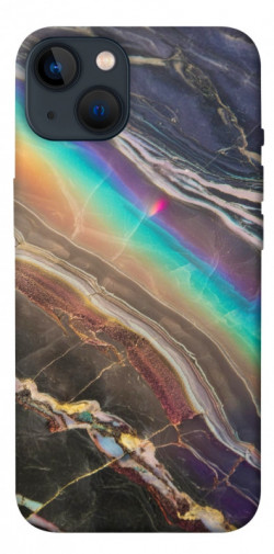 Чохол itsPrint Райдужний мармур для Apple iPhone 13 (6.1")