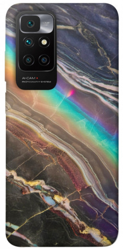 Чохол itsPrint Райдужний мармур для Xiaomi Redmi 10