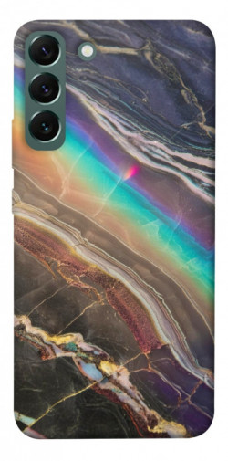 Чохол itsPrint Райдужний мармур для Samsung Galaxy S22+