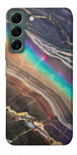 Чохол itsPrint Райдужний мармур для Samsung Galaxy S22